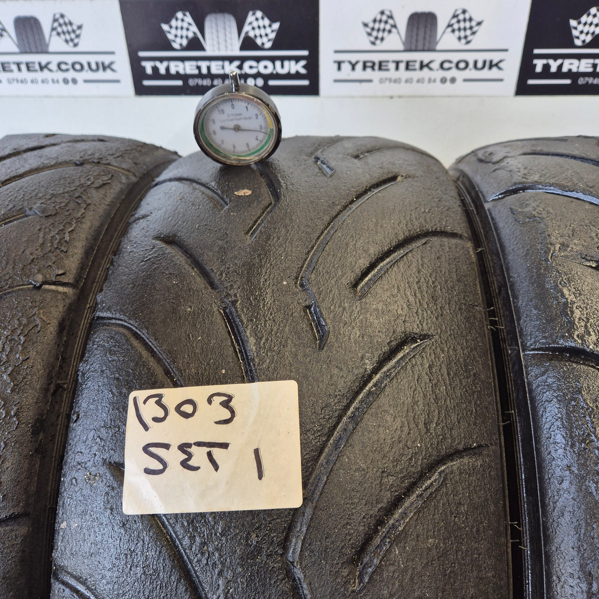 Dunlop 195/50/15 Direzza DZ03G Semi Slick Racing Trackday/Race Tyres.