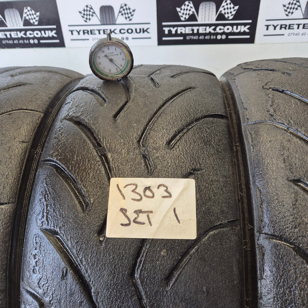 Dunlop 195/50/15 Direzza DZ03G Semi Slick Racing Trackday/Race Tyres.