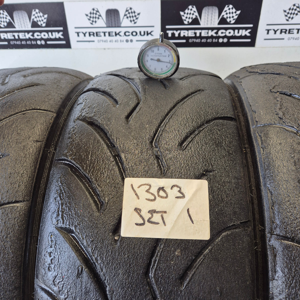 Dunlop 195/50/15 Direzza DZ03G Semi Slick Racing Trackday/Race Tyres.