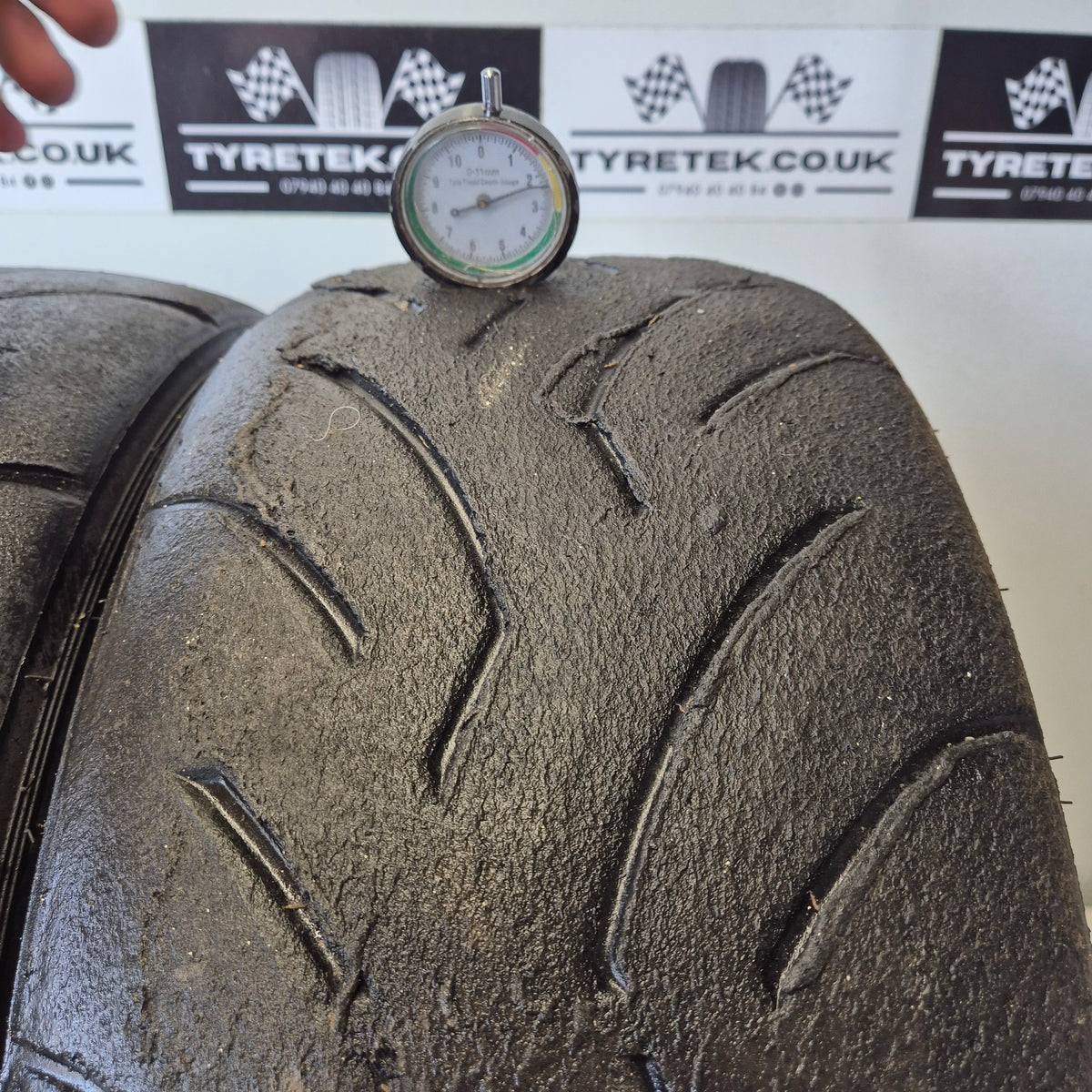 Dunlop 195/50/15 Direzza DZ03G Semi Slick Racing Trackday/Race Tyres.