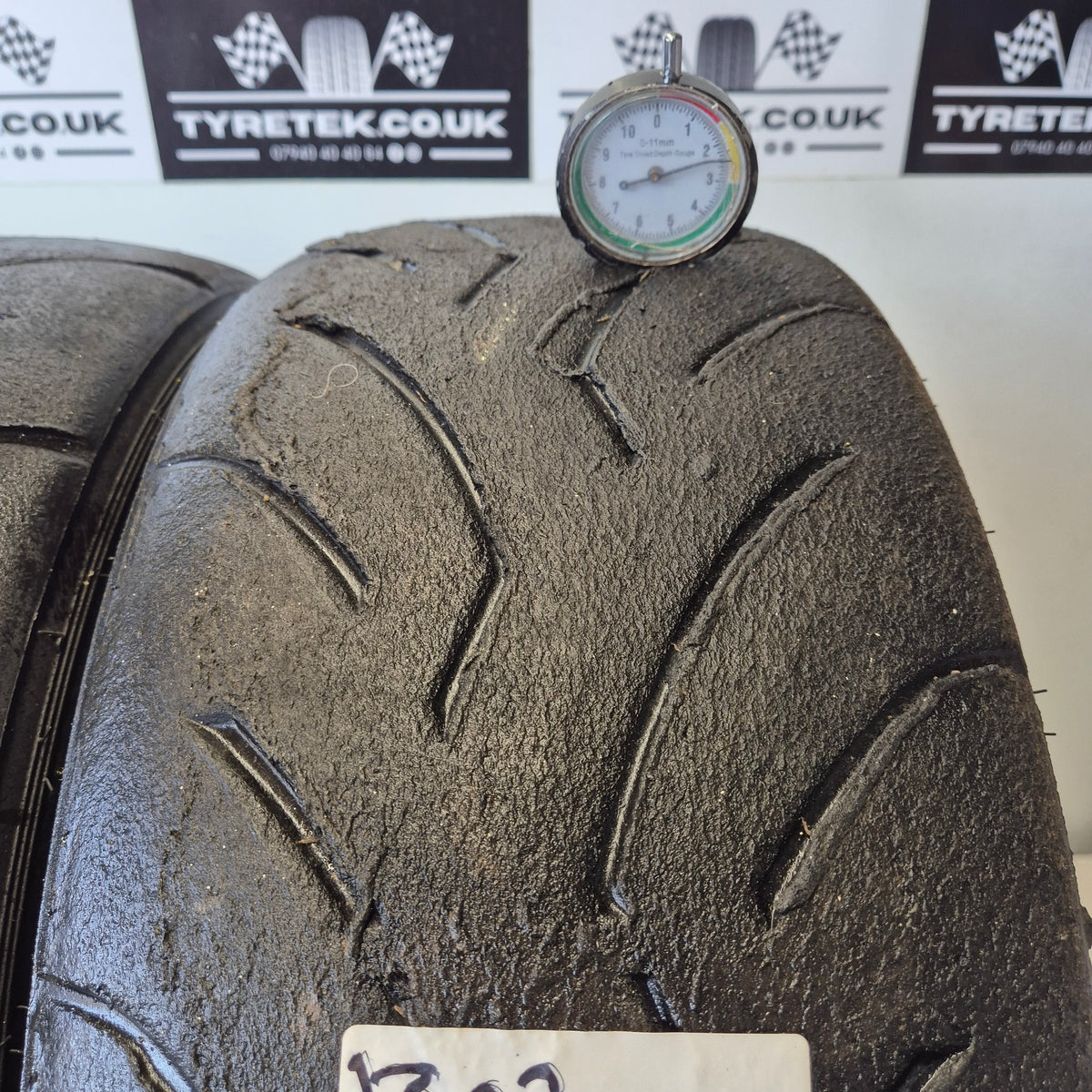 Dunlop 195/50/15 Direzza DZ03G Semi Slick Racing Trackday/Race Tyres.
