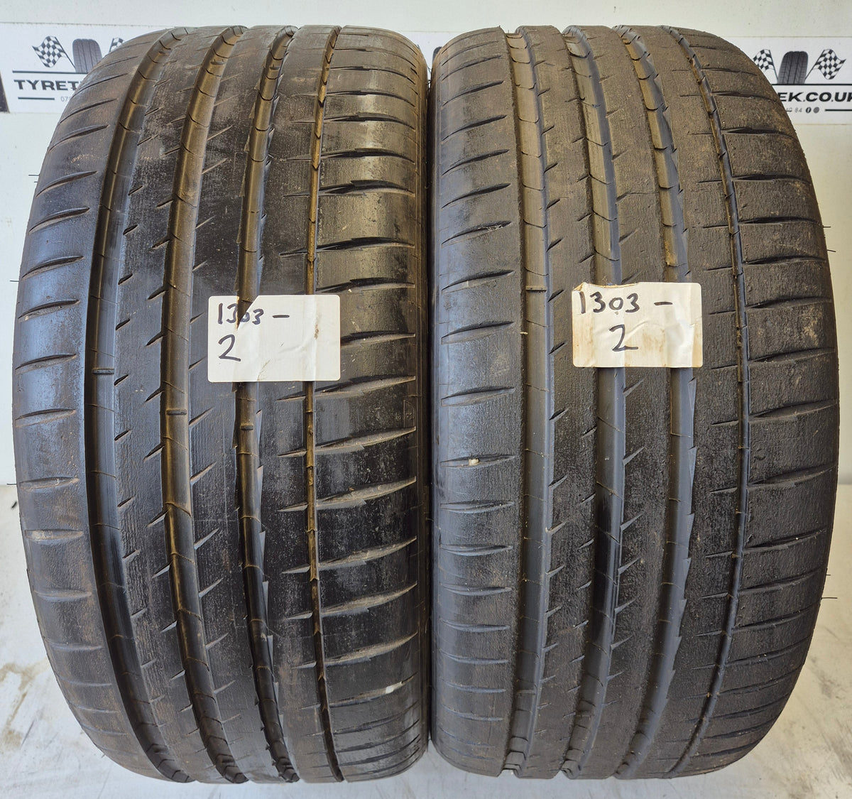 Michelin Pilot 4S 245/35/20 95Y XL X 2