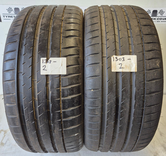 Michelin Pilot 4S 245/35/20 95Y XL X 2