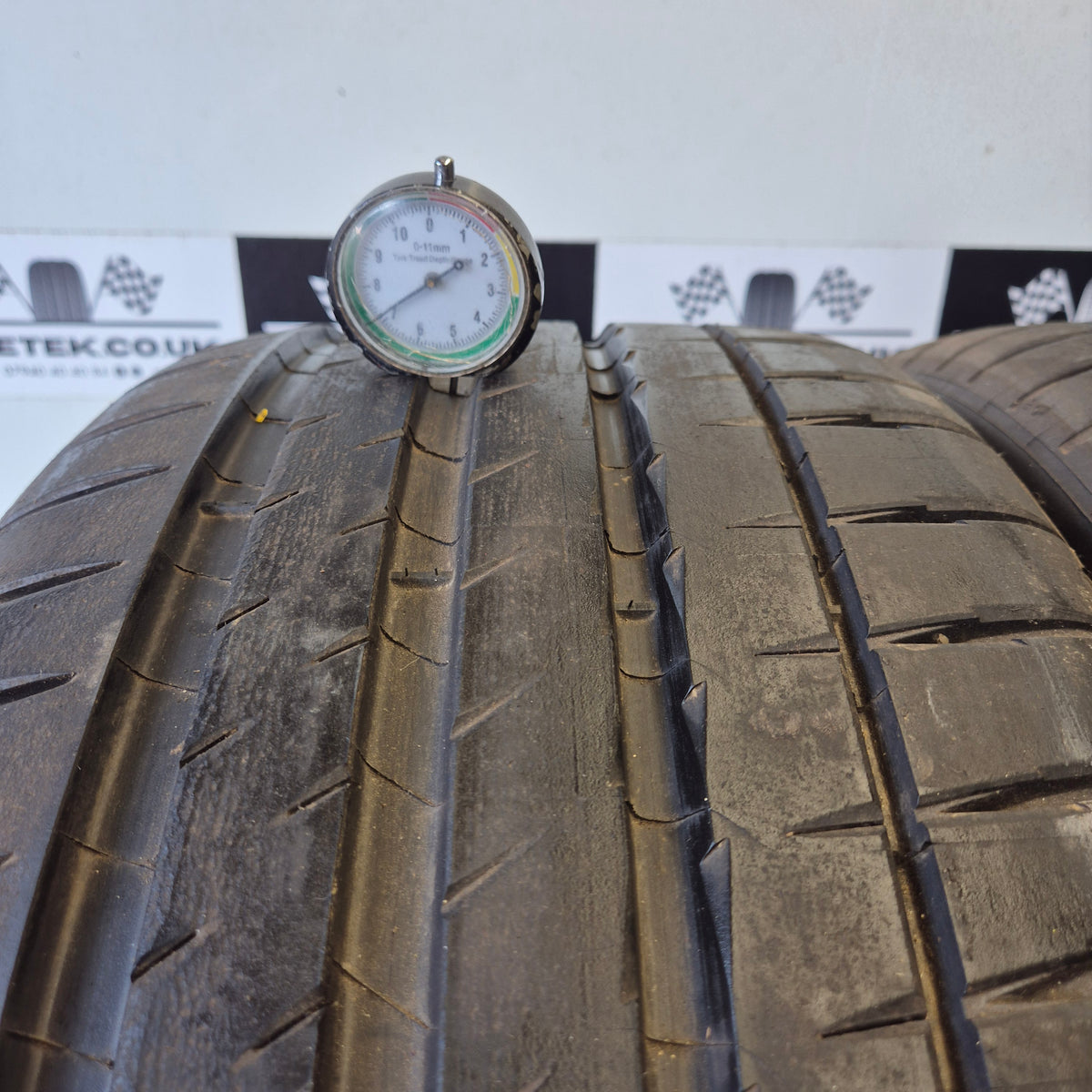Michelin Pilot 4S 245/35/20 95Y XL X 2