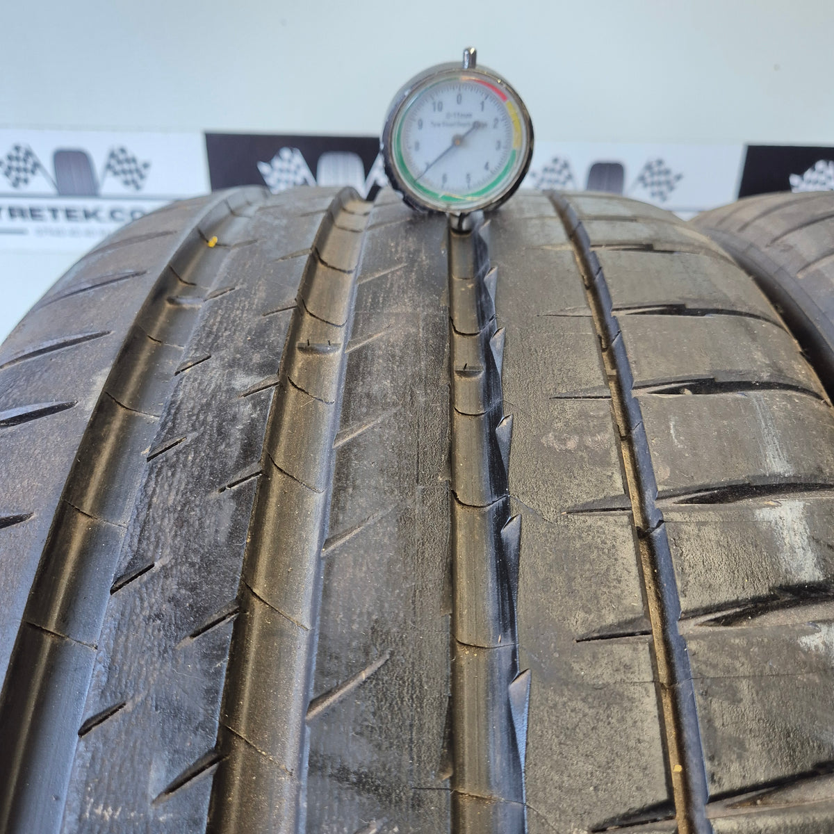 Michelin Pilot 4S 245/35/20 95Y XL X 2