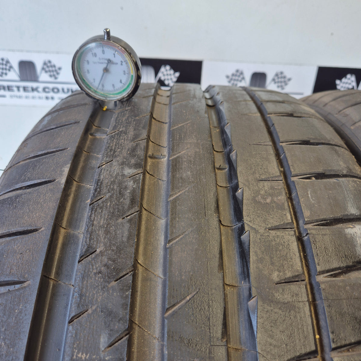 Michelin Pilot 4S 245/35/20 95Y XL X 2