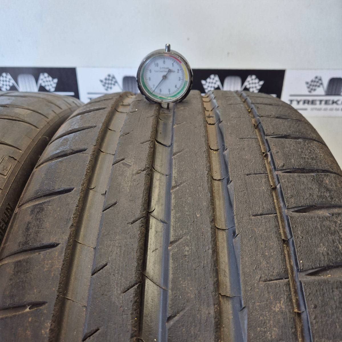 Michelin Pilot 4S 245/35/20 95Y XL X 2