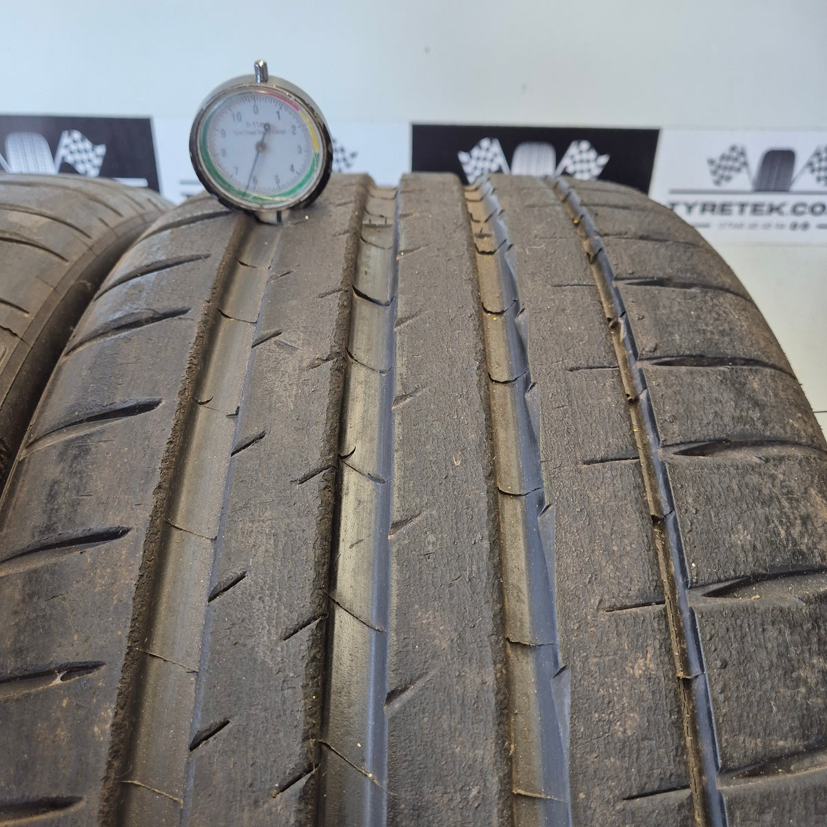 Michelin Pilot 4S 245/35/20 95Y XL X 2