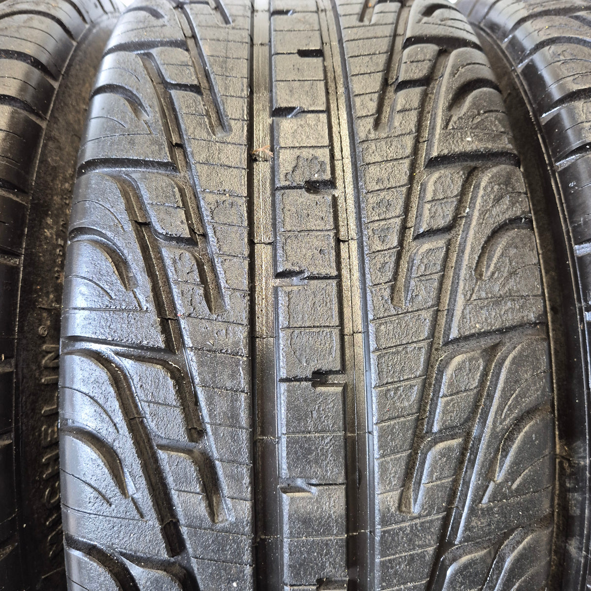 Michelin 18/58/15 (195/50/15) P2L Racing Wet Tyres.