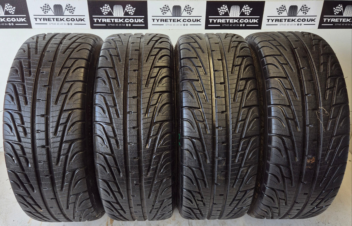 Michelin 18/58/15 (195/50/15) P2L Racing Wet Tyres.