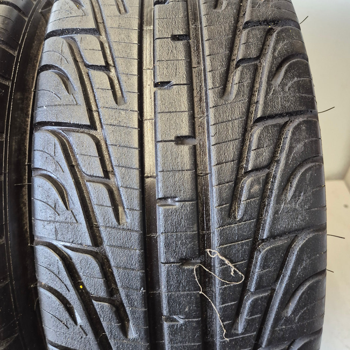 Michelin 18/58/15 (195/50/15) P2L Racing Wet Tyres.