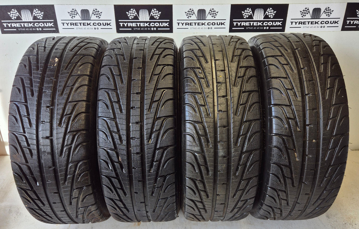 Michelin 18/58/15 (195/50/15) P2L Racing Wet Tyres.