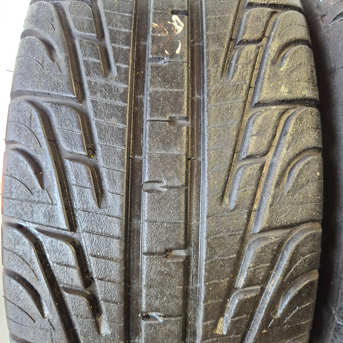 Michelin 18/58/15 (195/50/15) P2L Racing Wet Tyres.