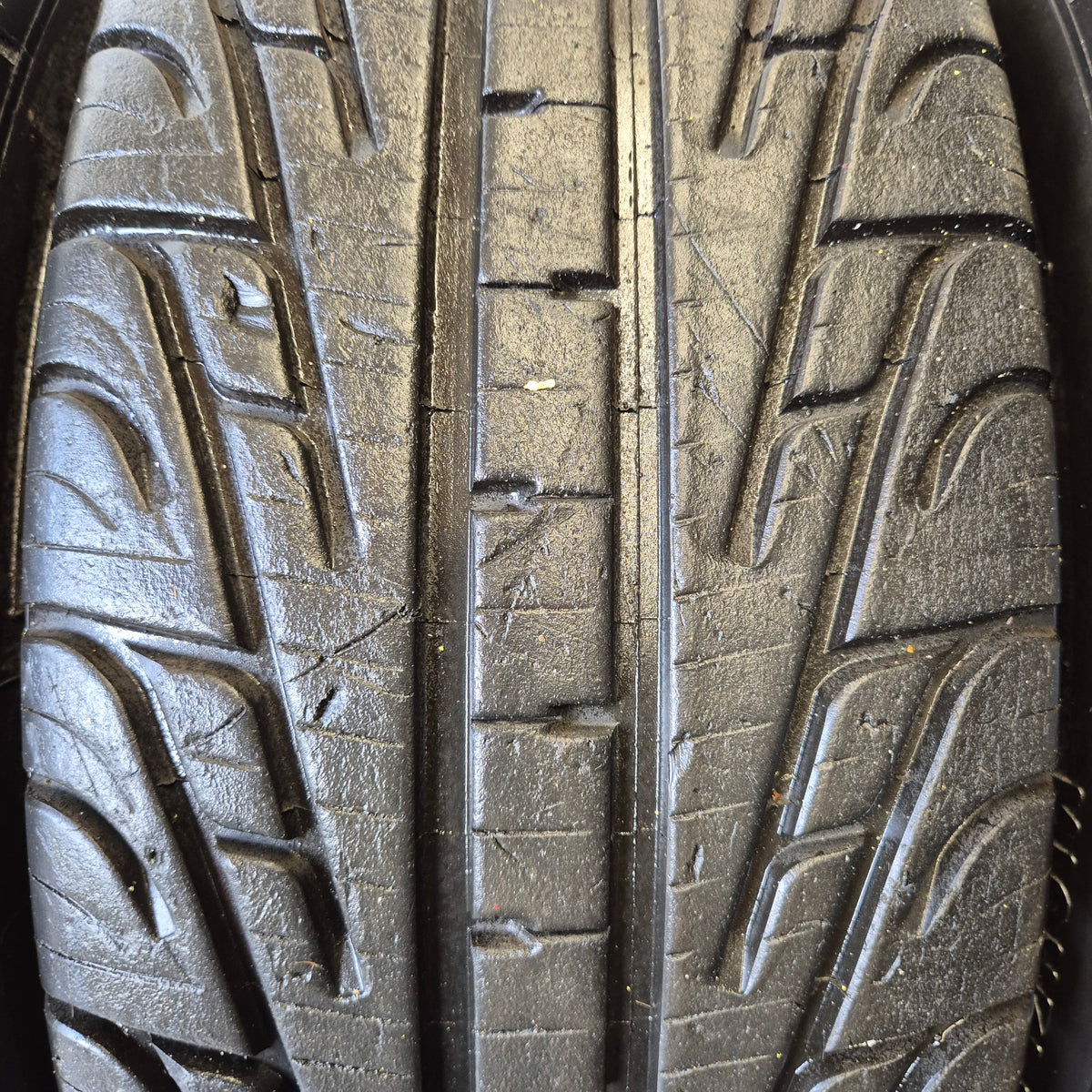 Michelin 18/58/15 (195/50/15) P2L Racing Wet Tyres.