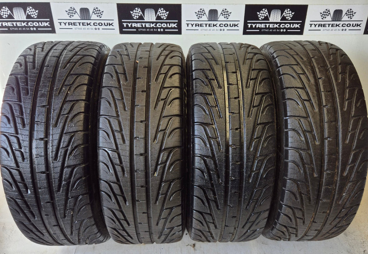 Michelin 18/58/15 (195/50/15) P2L Racing Wet Tyres. (4 Tyres)