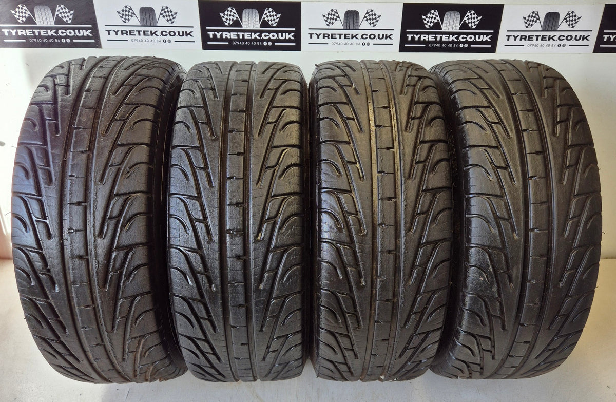 Michelin 18/58/15 (195/50/15) P2L Racing Wet Tyres. (4 Tyres)