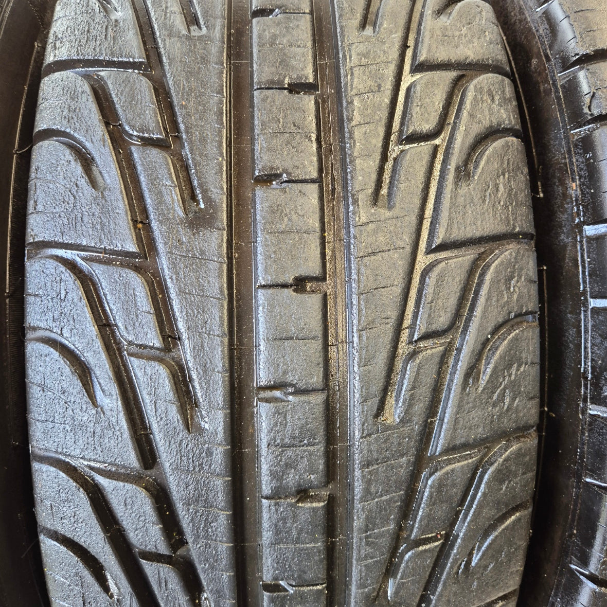 Michelin 18/58/15 (195/50/15) P2L Racing Wet Tyres. (4 Tyres)