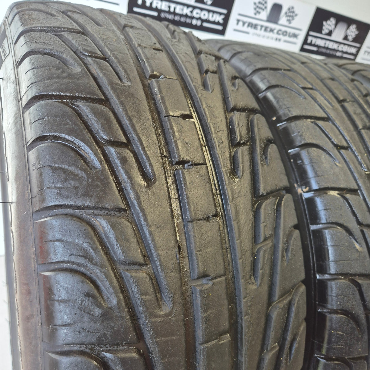 Michelin 18/58/15 (195/50/15) P2L Racing Wet Tyres. (4 Tyres)