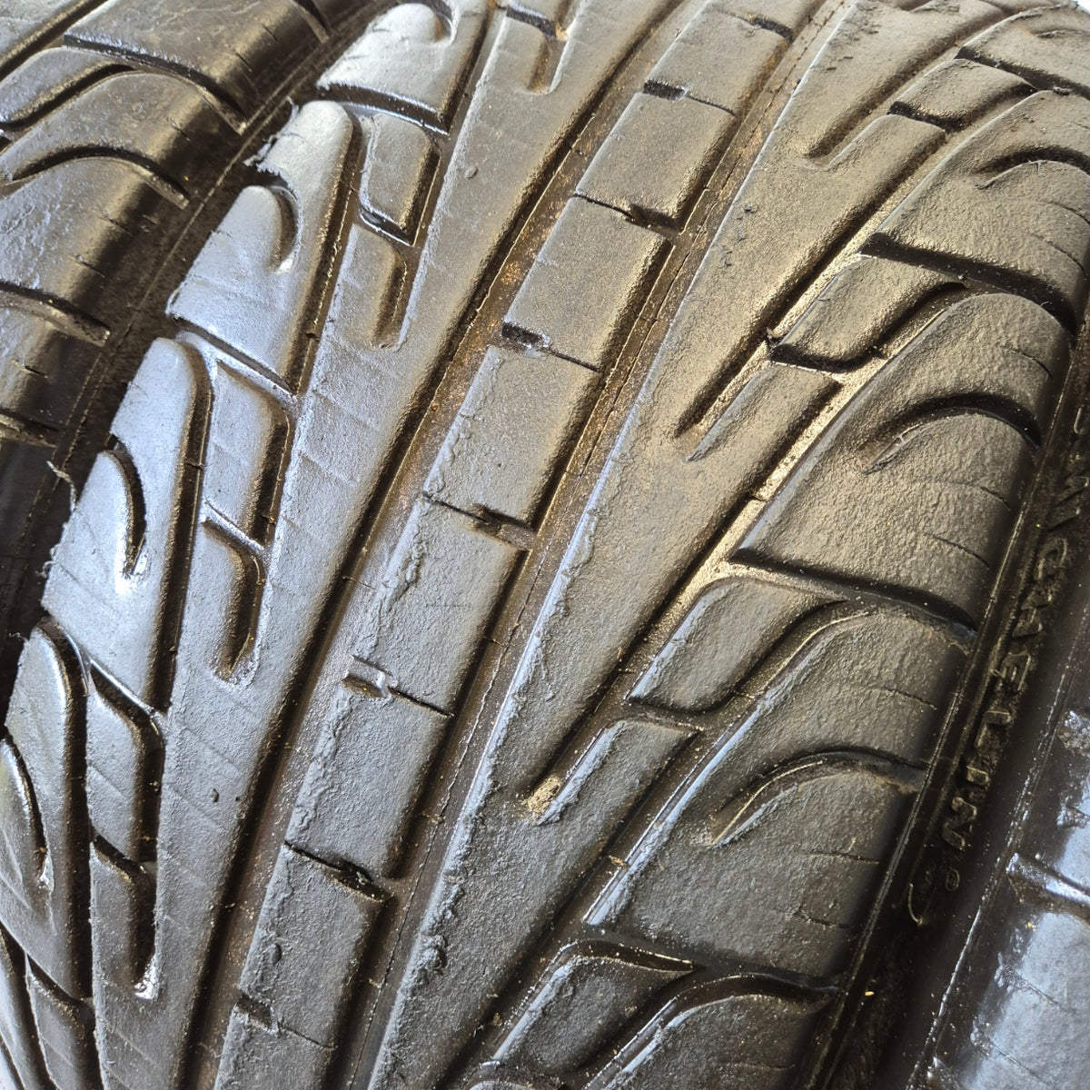 Michelin 18/58/15 (195/50/15) P2L Racing Wet Tyres. (4 Tyres)