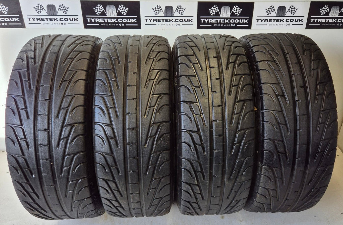 Michelin 18/58/15 (195/50/15) P2L Racing Wet Tyres. (4 Tyres)