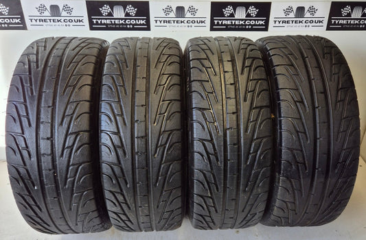 Michelin 18/58/15 (195/50/15) P2L Racing Wet Tyres. (4 Tyres)