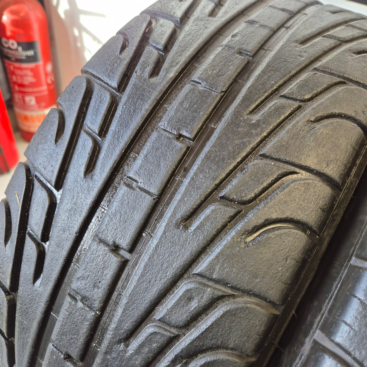 Michelin 18/58/15 (195/50/15) P2L Racing Wet Tyres. (4 Tyres)