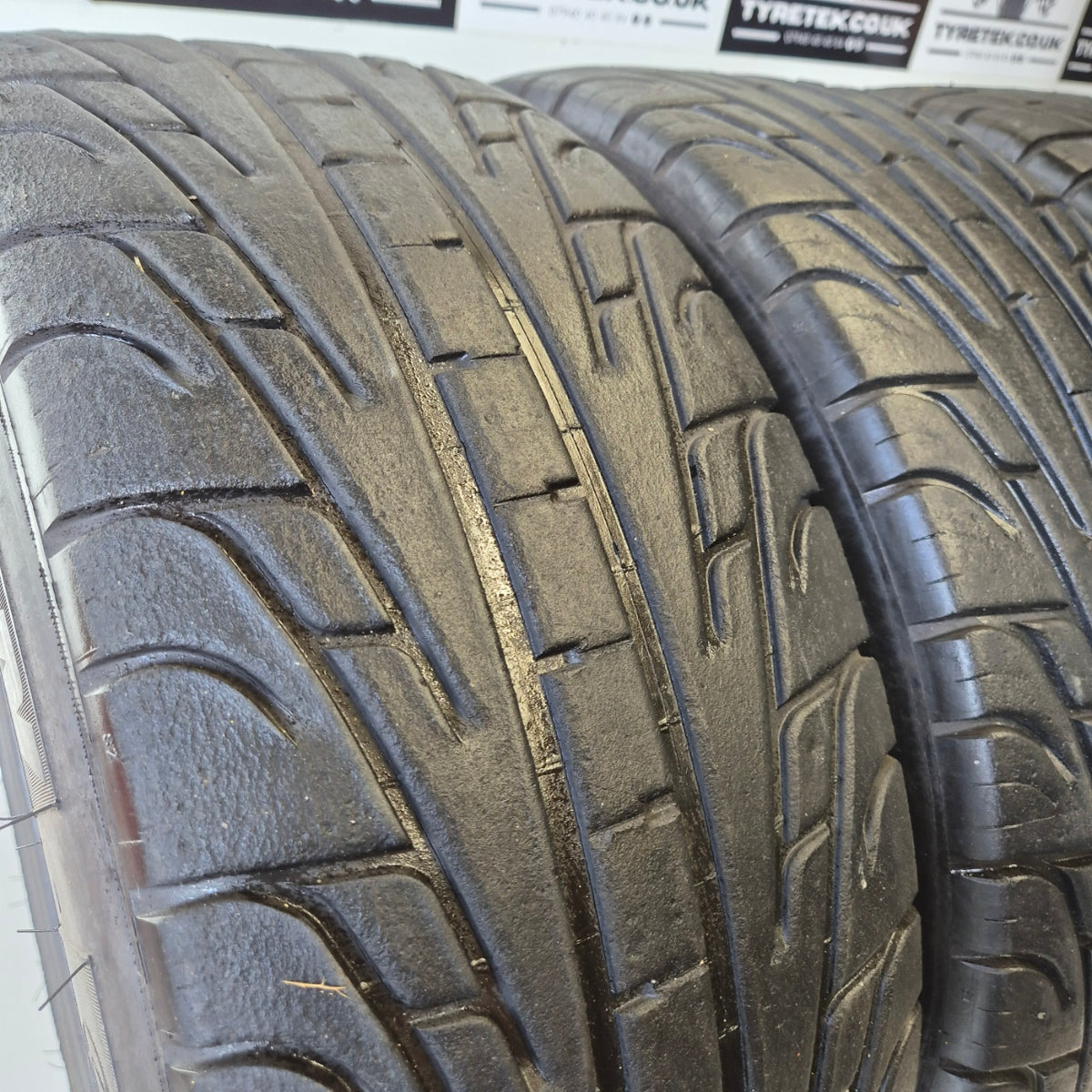 Michelin 18/58/15 (195/50/15) P2L Racing Wet Tyres. (4 Tyres)