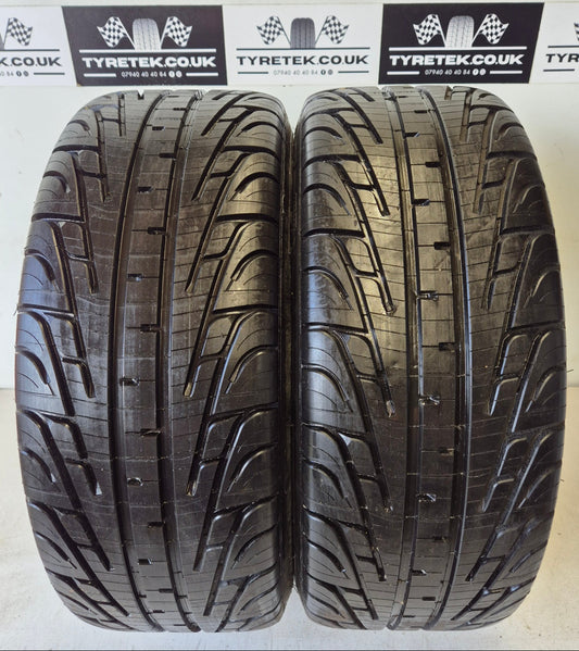 Michelin 18/58/15 (195/50/15) P2L Racing Wet Tyres. (New Pair)