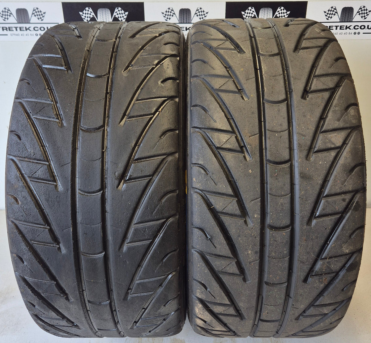 Michelin 25/64/18 Wet Trackday / Race Tyres