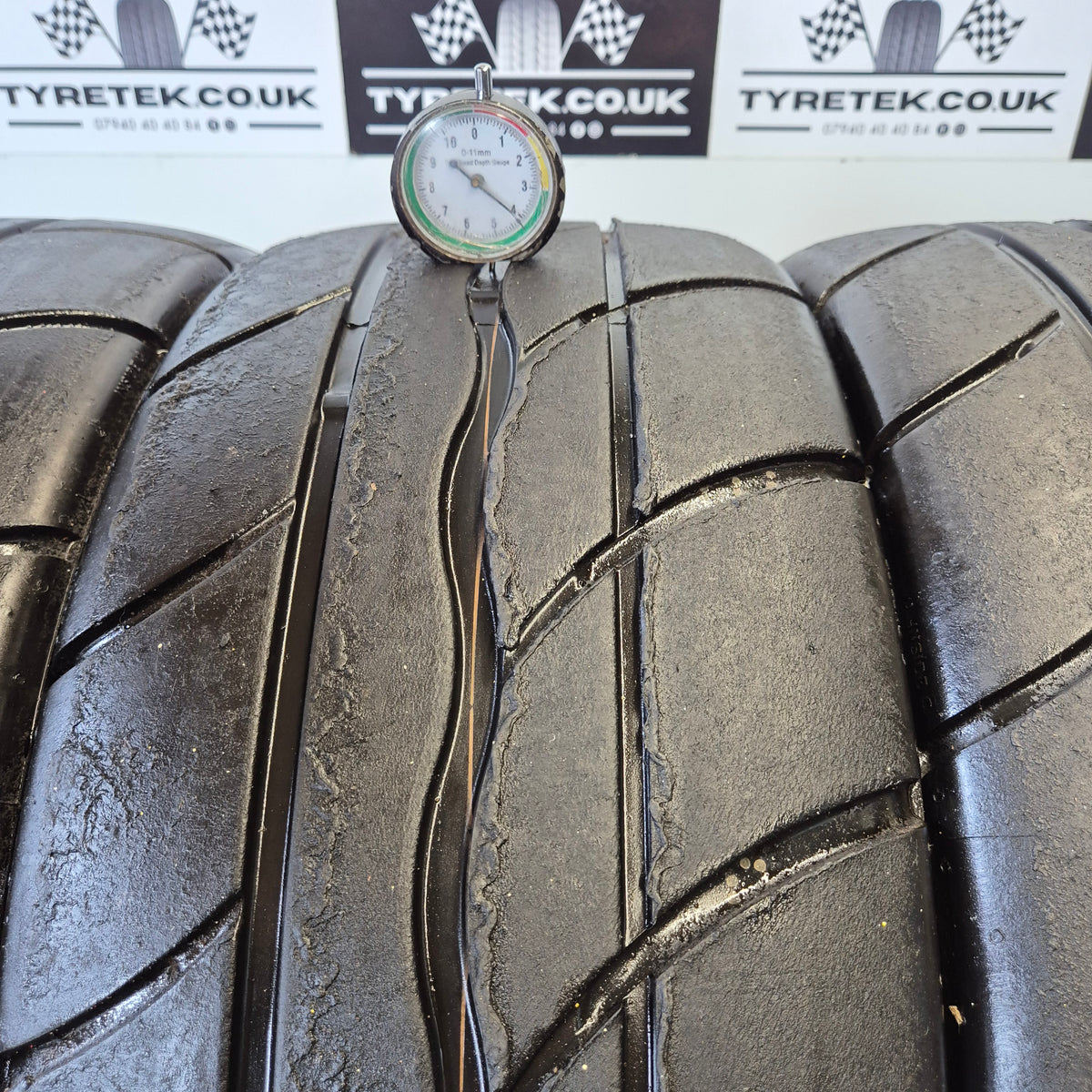 Giti GTR2 195/50/15 - Trackday/Race Semi Slicks. Set of 4