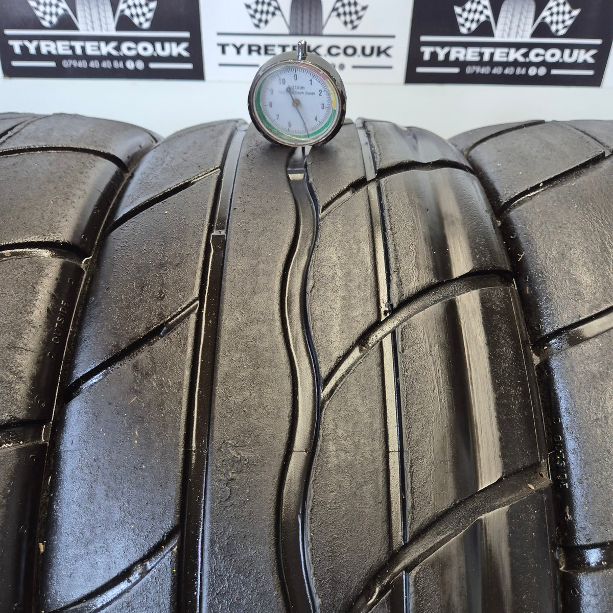 Giti GTR2 195/50/15 - Trackday/Race Semi Slicks. Set of 4