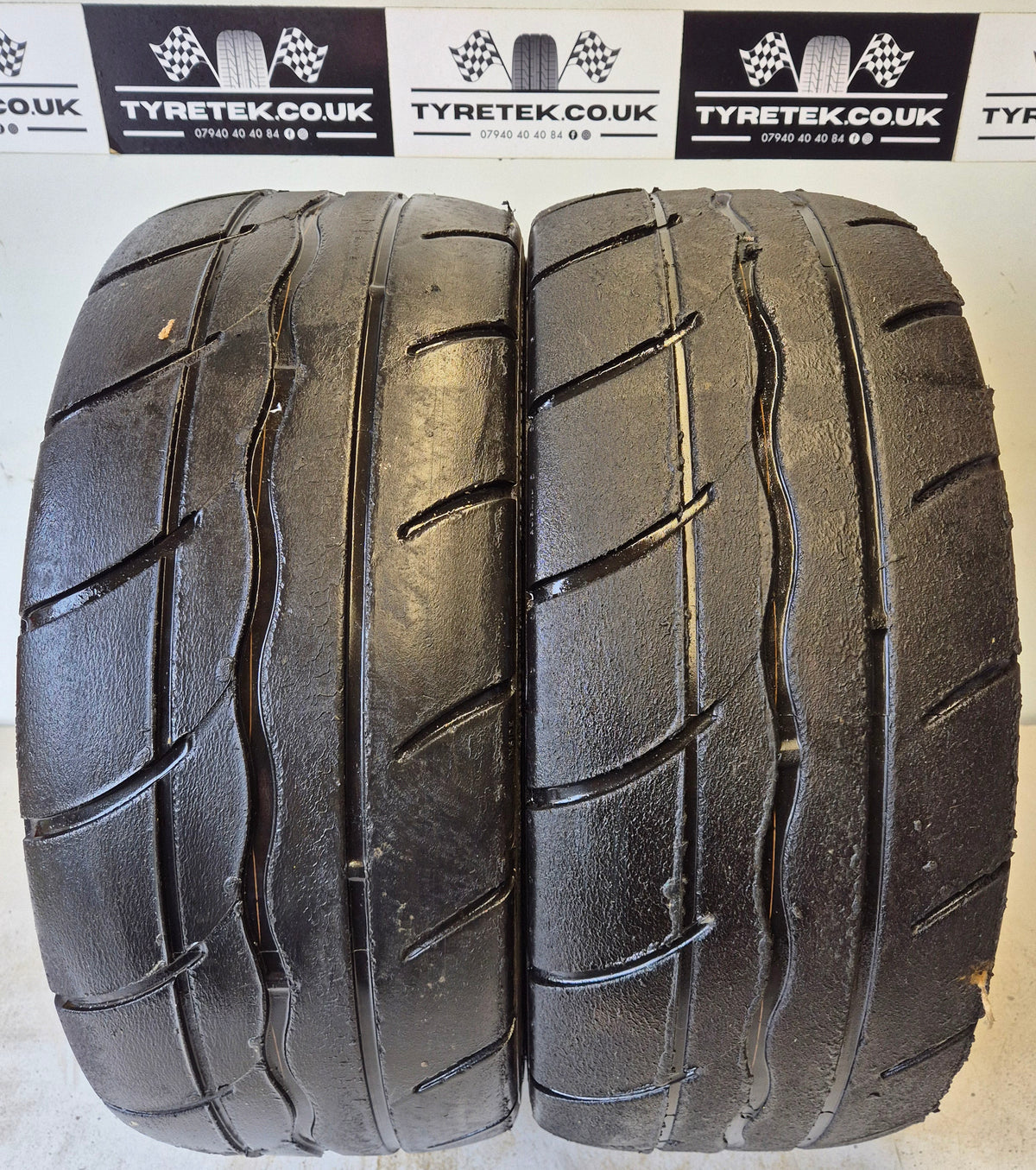 Giti GTR2 195/50/15 - Trackday/Race Semi Slicks. Pair
