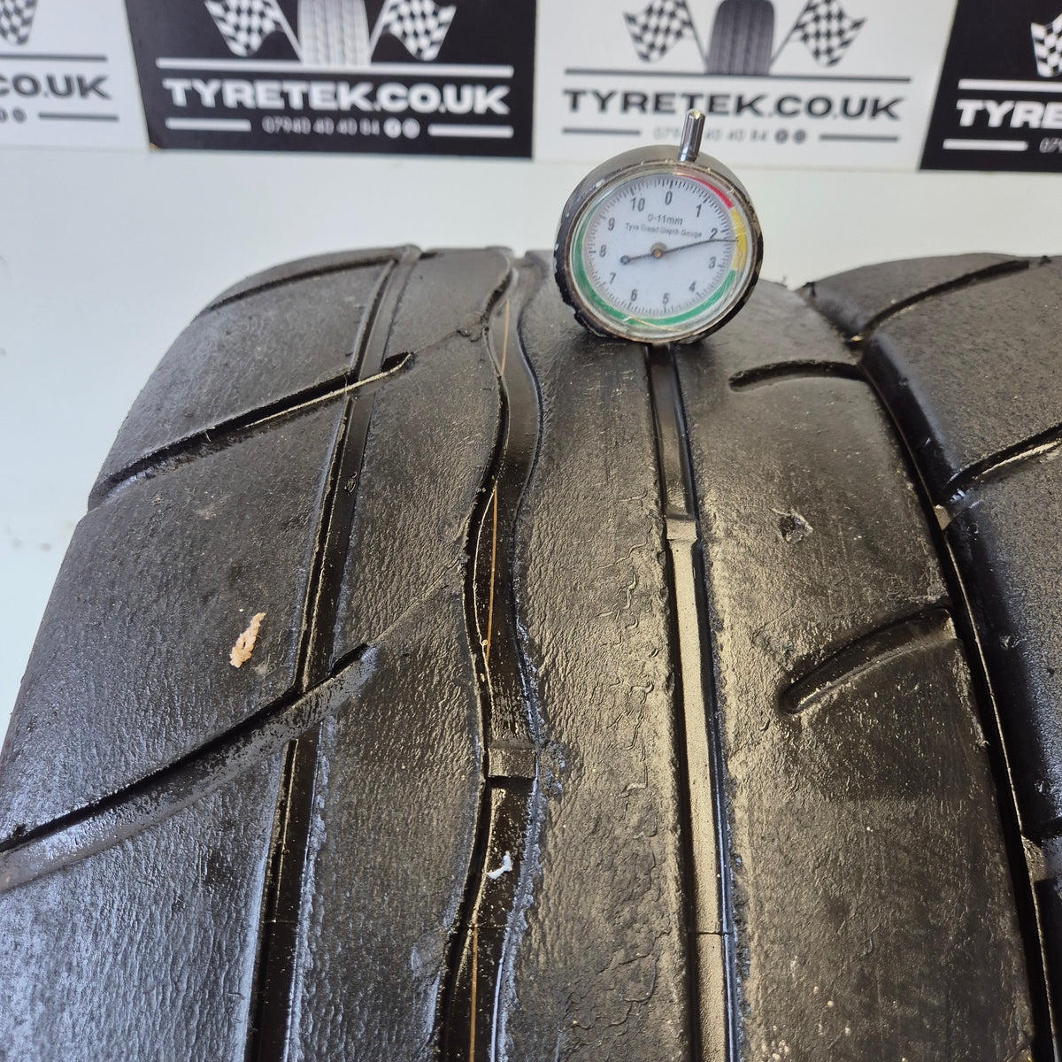 Giti GTR2 195/50/15 - Trackday/Race Semi Slicks. Pair