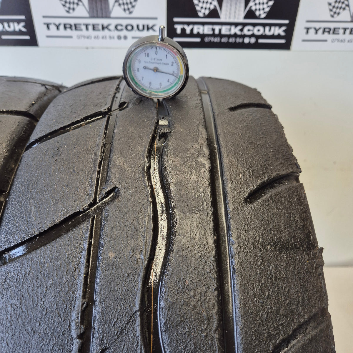 Giti GTR2 195/50/15 - Trackday/Race Semi Slicks. Pair