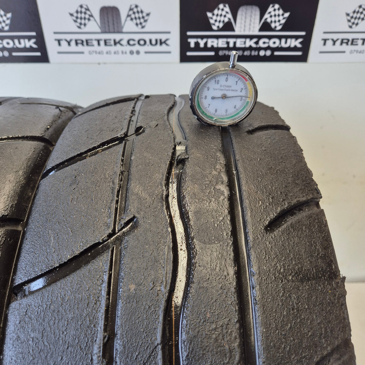 Giti GTR2 195/50/15 - Trackday/Race Semi Slicks. Pair