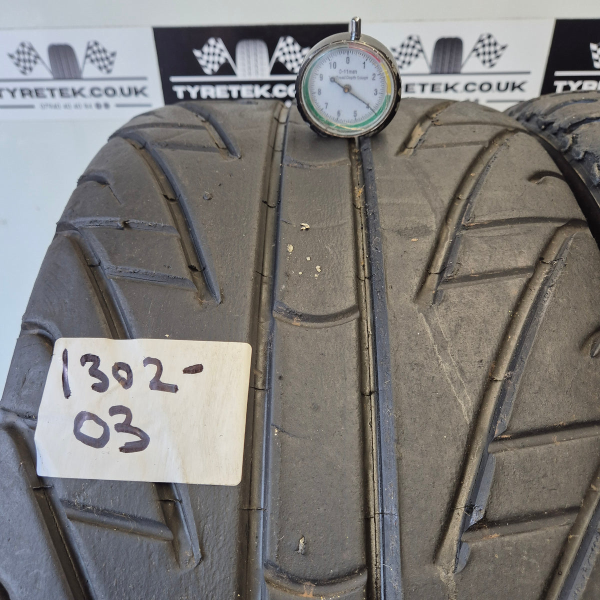 Michelin 25/64/18 Wet Trackday / Race Tyres