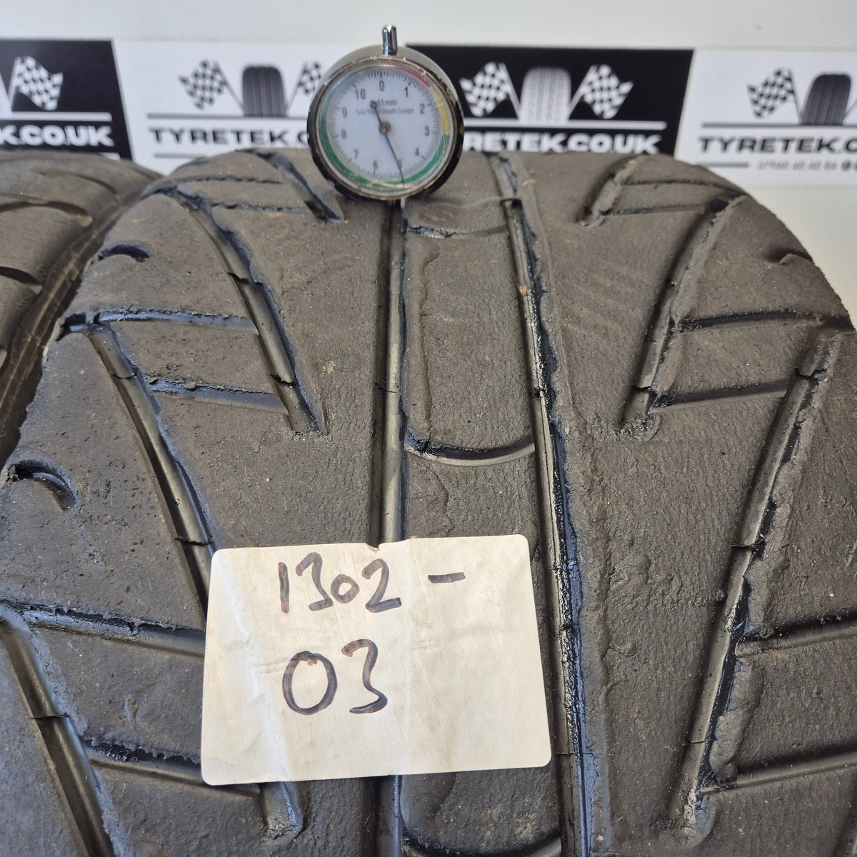 Michelin 25/64/18 Wet Trackday / Race Tyres