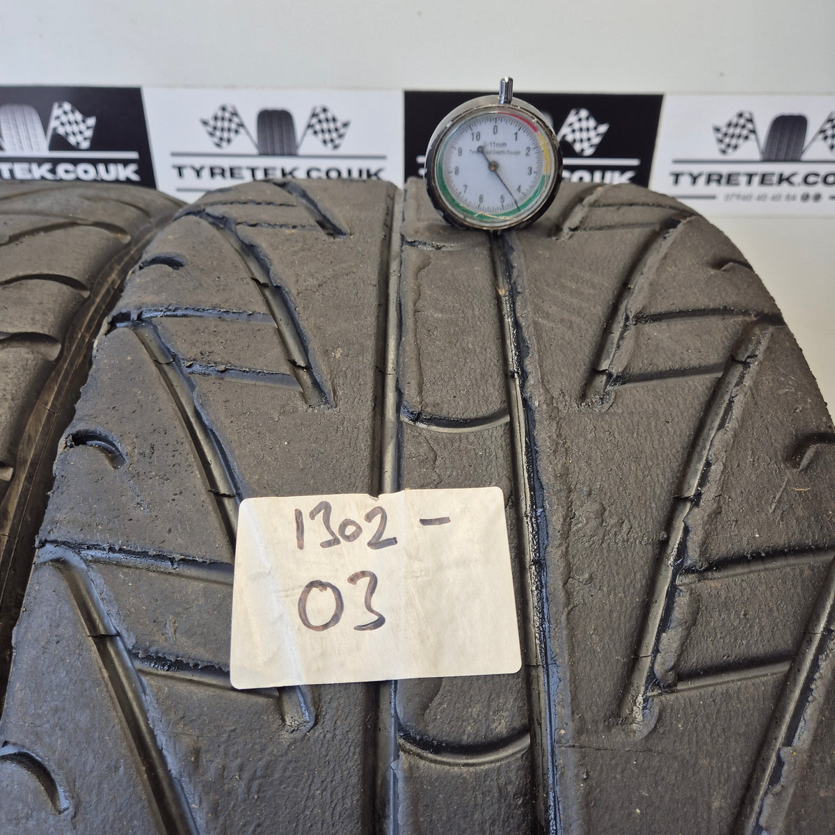 Michelin 25/64/18 Wet Trackday / Race Tyres