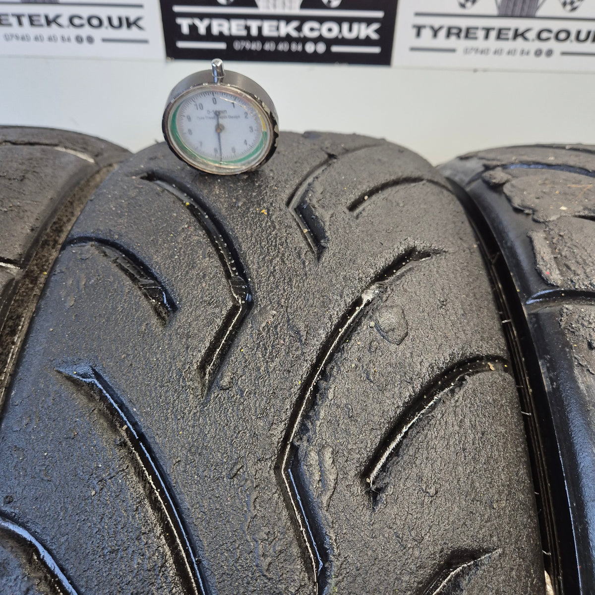 Dunlop 195/50/15 Direzza DZ03G Semi Slick Racing Trackday/Race Tyres.