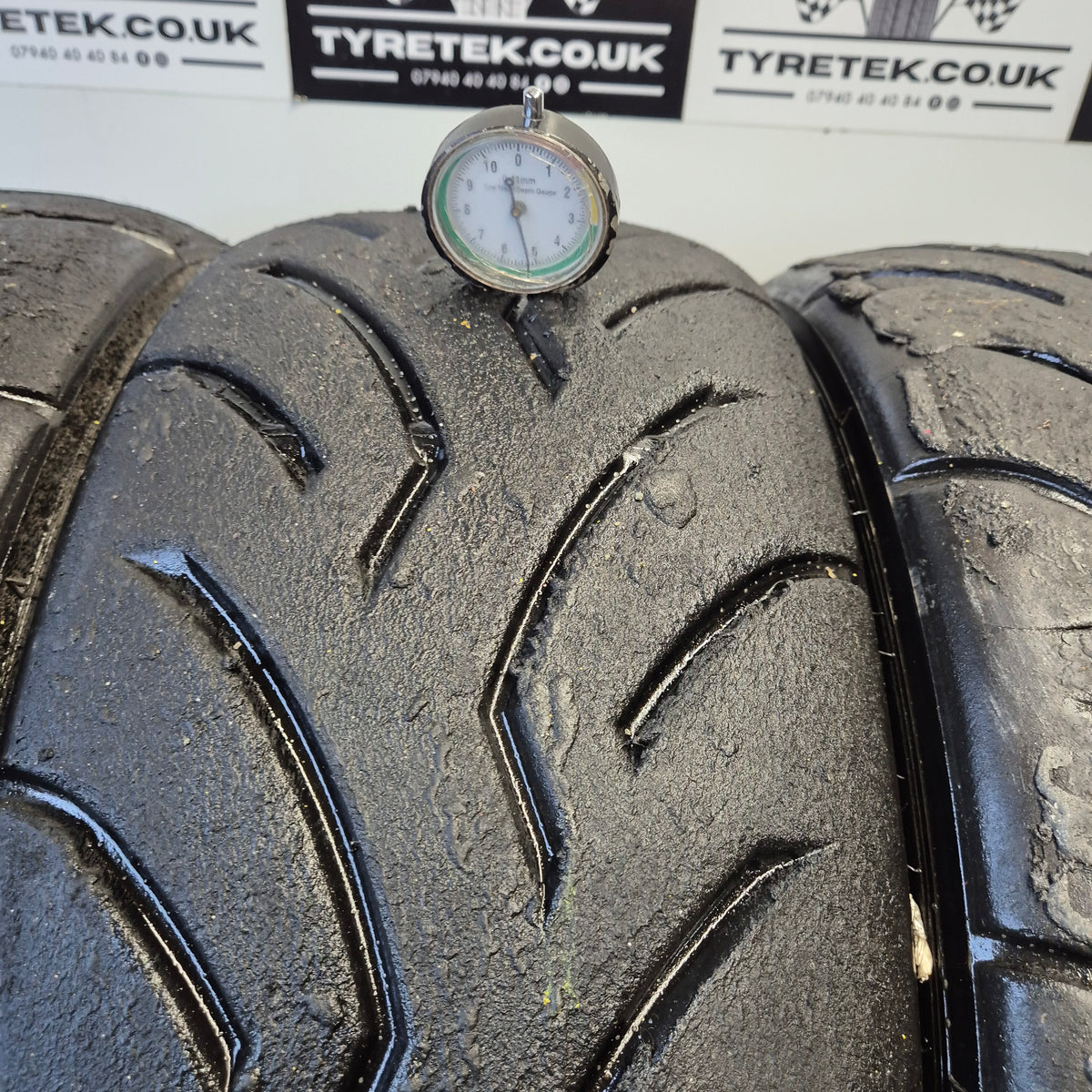 Dunlop 195/50/15 Direzza DZ03G Semi Slick Racing Trackday/Race Tyres.