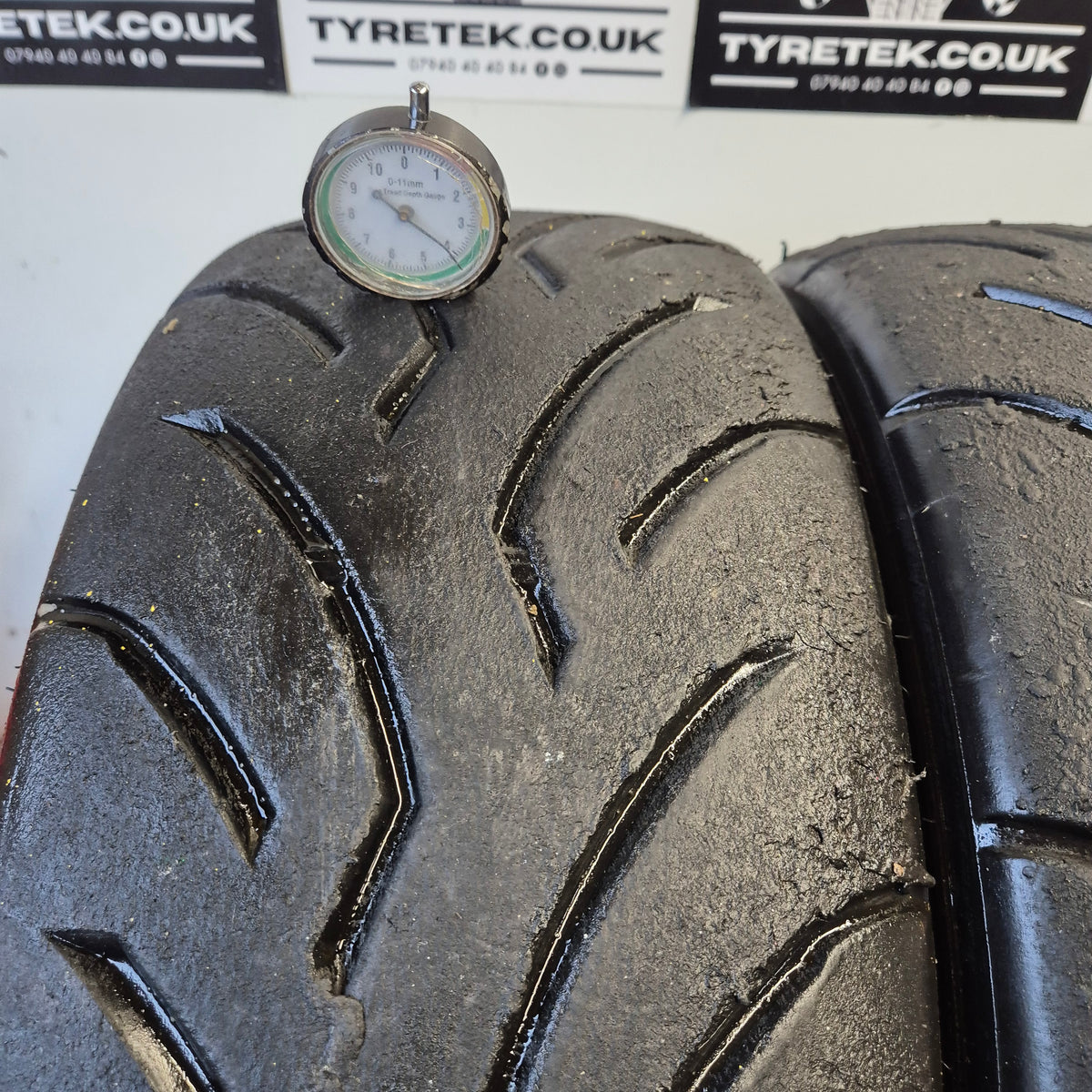 Dunlop 195/50/15 Direzza DZ03G Semi Slick Racing Trackday/Race Tyres.