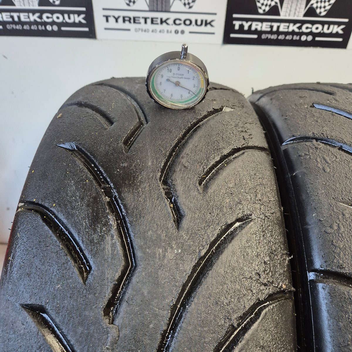 Dunlop 195/50/15 Direzza DZ03G Semi Slick Racing Trackday/Race Tyres.