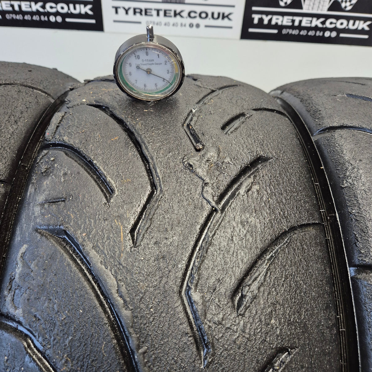 Dunlop 195/50/15 Direzza DZ03G Semi Slick Racing Trackday/Race Tyres.