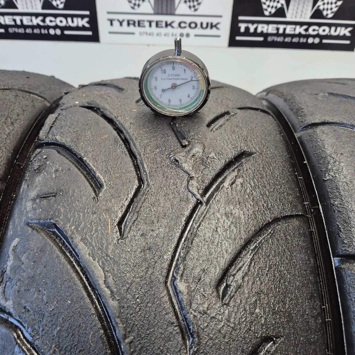 Dunlop 195/50/15 Direzza DZ03G Semi Slick Racing Trackday/Race Tyres.