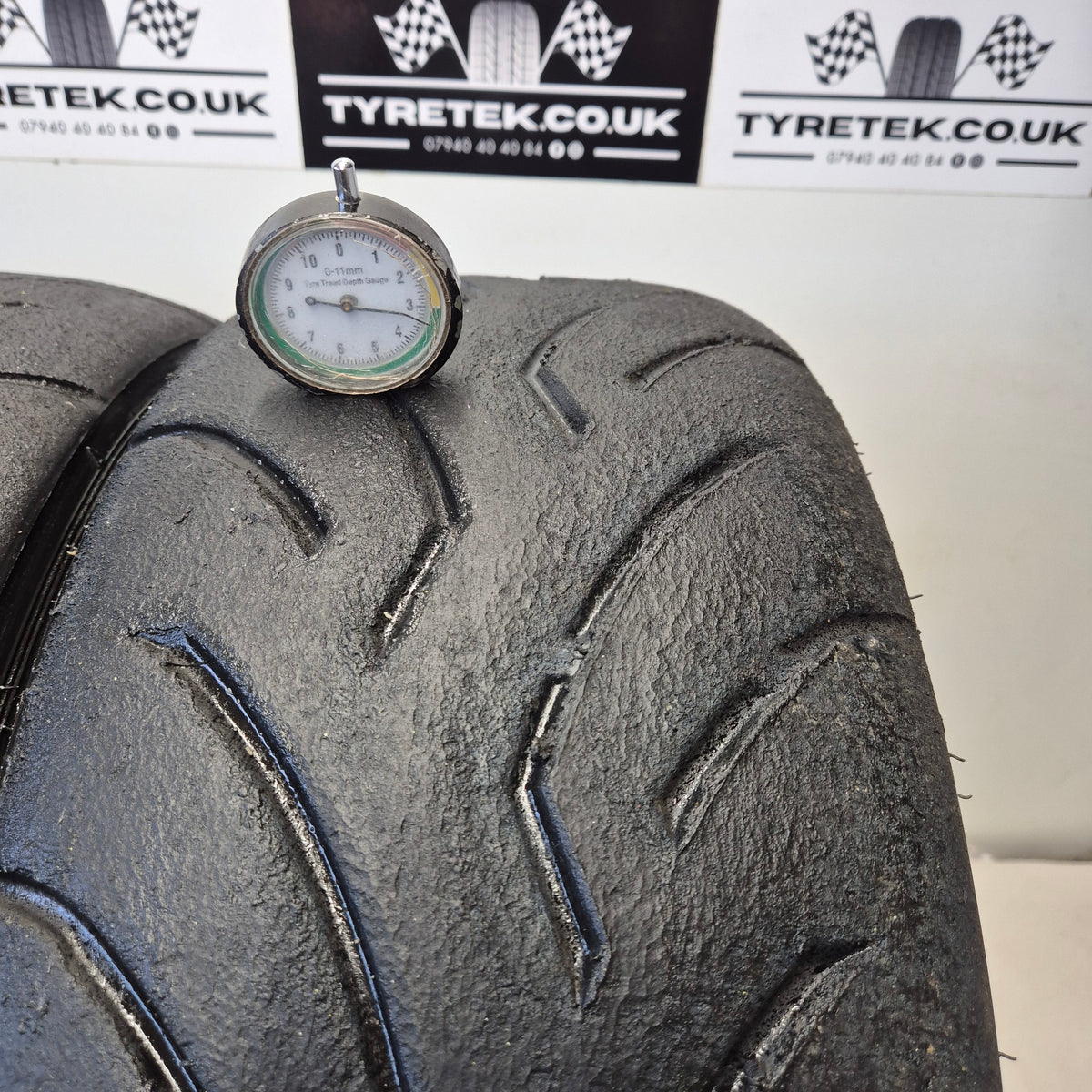 Dunlop 195/50/15 Direzza DZ03G Semi Slick Racing Trackday/Race Tyres.