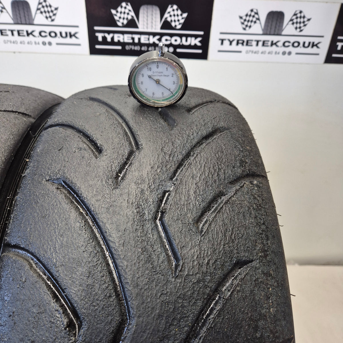 Dunlop 195/50/15 Direzza DZ03G Semi Slick Racing Trackday/Race Tyres.