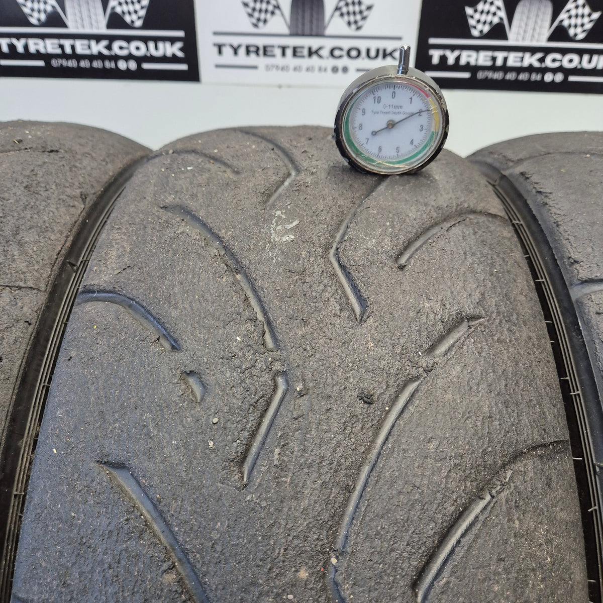 Dunlop 195/50/15 Direzza DZ03G Semi Slick Racing Trackday/Race Tyres.