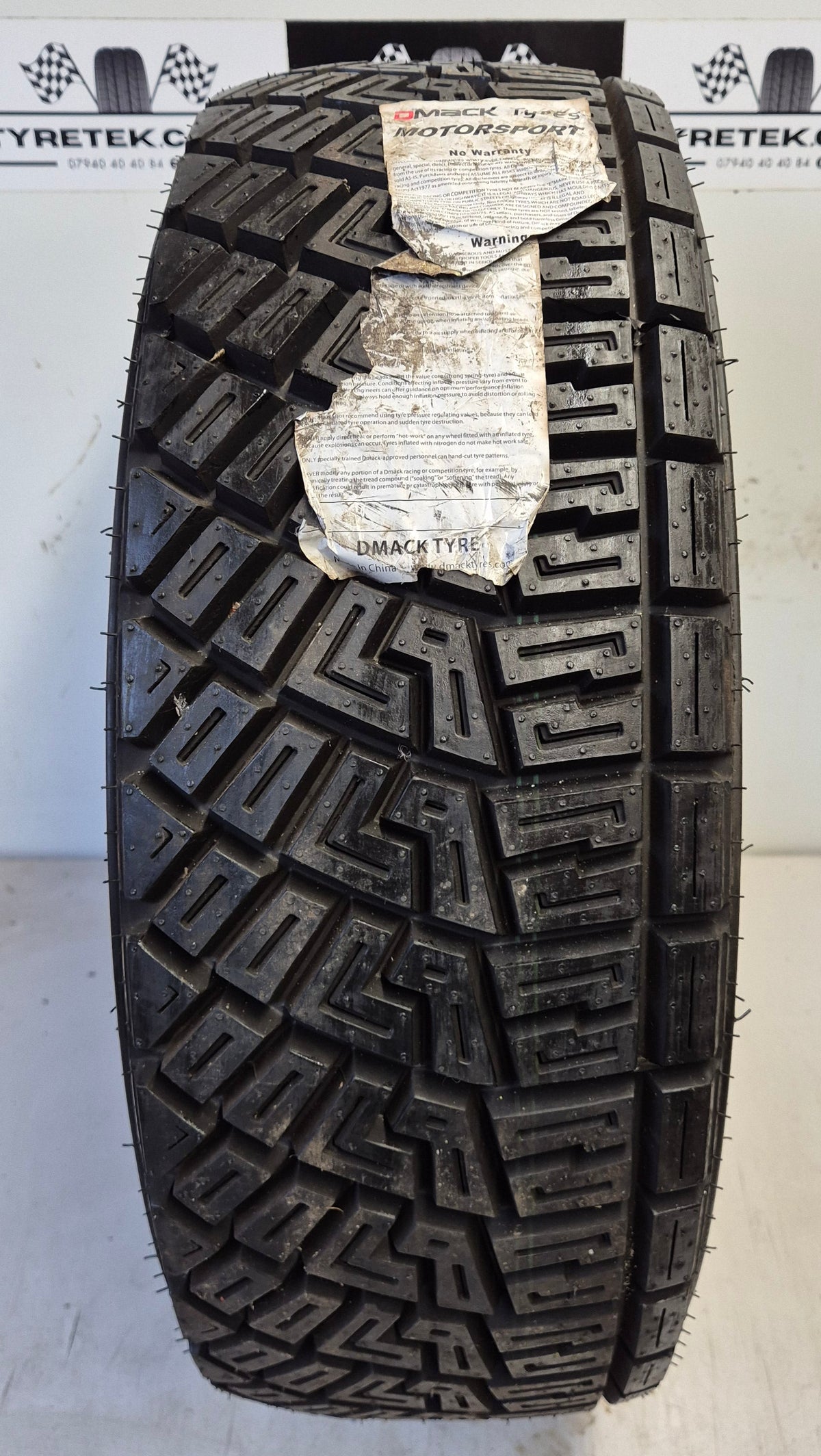 DMACK DMG 205/65/15 Rally Tyre X 1