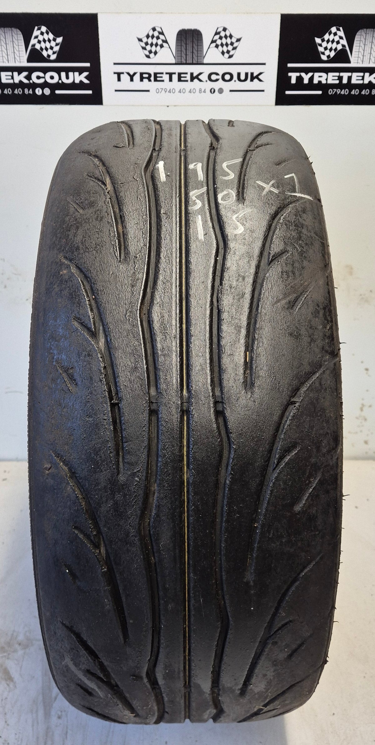 Nankang NS2-R 195/50/15 Semi Slick Trackday / Road Tyre x 1