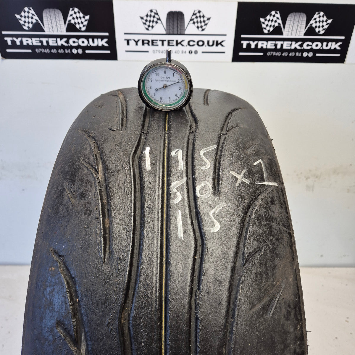 Nankang NS2-R 195/50/15 Semi Slick Trackday / Road Tyre x 1